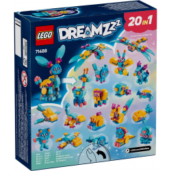 Klocki LEGO 71488 Kreatywne zwierzęce przygody Bunchu DREAMZZZ